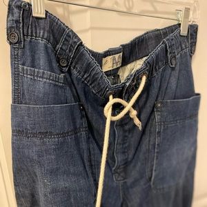 Free People Wide Leg Jeans